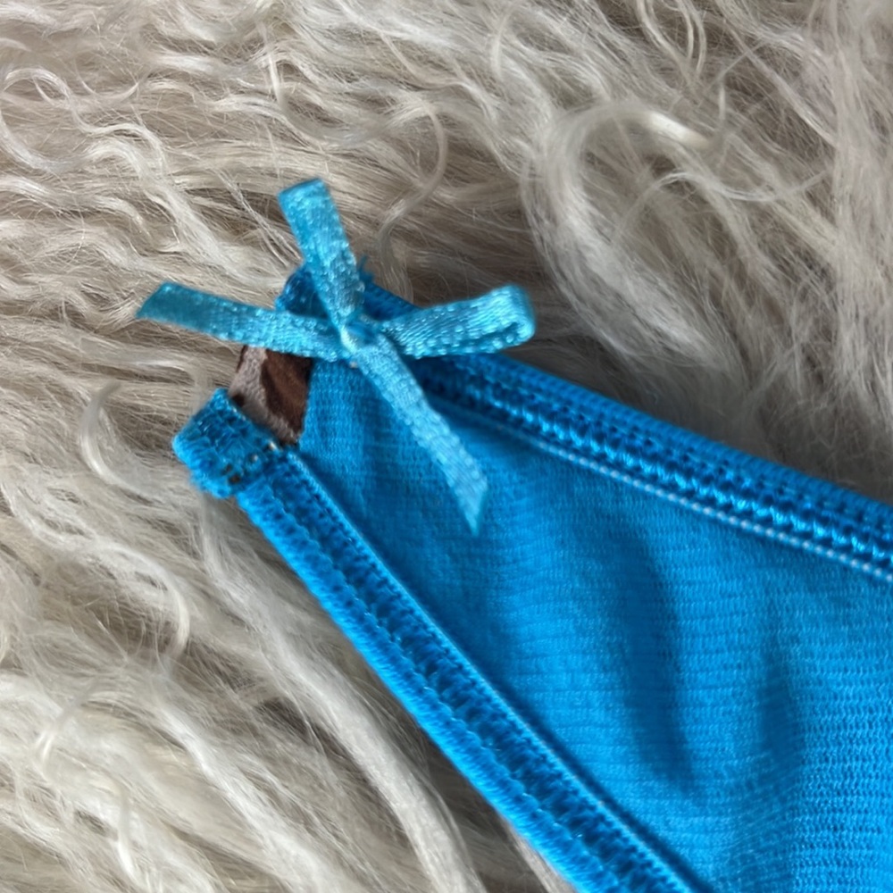 Leopard thong - Picture 3 of 7